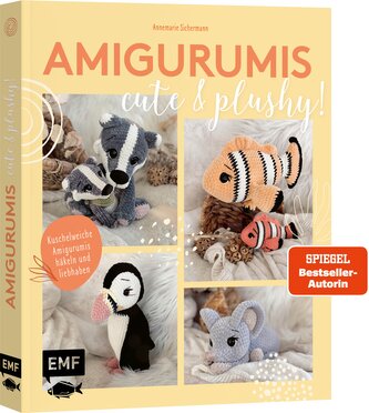 Amigurumis - cute and plushy!