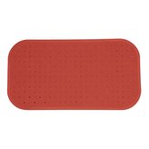 MSV protiskluzová podložka do vany CLASS Premium, terakotá, SBS kaučuk, 36 x 76 cm