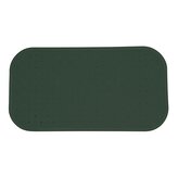 MSV protiskluzová podložka do vany CLASS Premium, tmavě zelená, SBS kaučuk, 36 x 65 cm