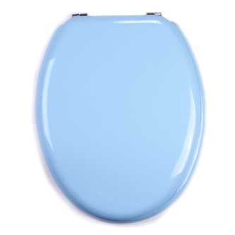 MSV WC prkénko CLEO, světle modré, MDF