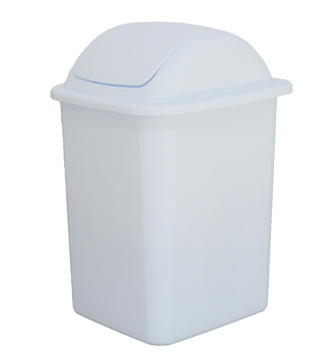 Belli E Forti výklopný odpadkový koš FLIP, bílý, plast, 18 L