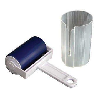 MSV čistící váleček na oděvy a textil, omyvatelný, opakovaně použitelný, silikonový