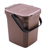 Denox Organic odpadkový koš na bioodpad 10 l, hnědý
