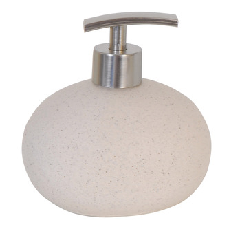 MSV dávkovač mýdla MANALI, béžový, keramika MSV dávkovač mýdla MANALI, béžový, keramika