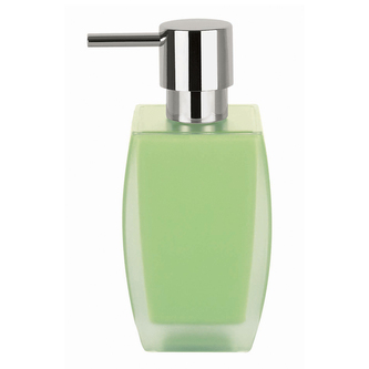 Spirella dávkovač mýdla FREDDO, zelený, plast, 200 ml