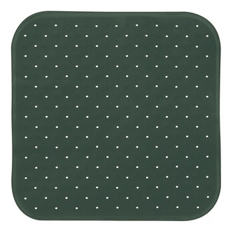 MSV protiskluzová podložka do sprchy CLASS Premium, tmavě zelená, SBS kaučuk, 54 x 54 cm