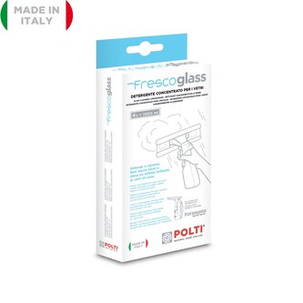 FRESCOGLASS 4 x 30ml - koncentrát na čištění oken pro Polti Forzaspira Window Cleaner