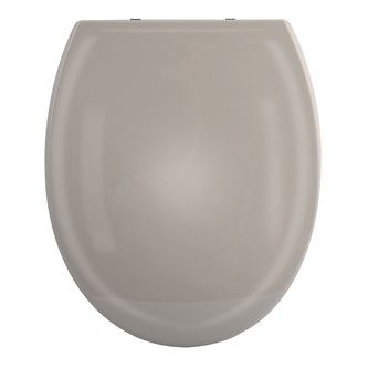 Spirella WC prkénko HARRY, šedo-hnědé, plast