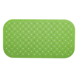 MSV protiskluzová podložka do vany CLASS Premium, zelená, SBS kaučuk, 36 x 76 cm