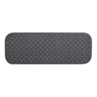 MSV protiskluzová podložka do vany CLASS Premium, šedá, SBS kaučuk, 36 x 97 cm