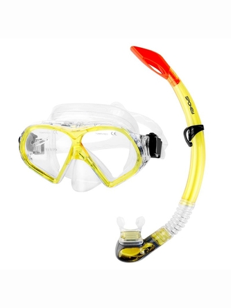 Spokey - FLONA Sada pro potápění maska+šnorchl