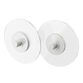 Compactor sada 2 ks náhradních podložek BESTLOCK, velikost L, transparentní