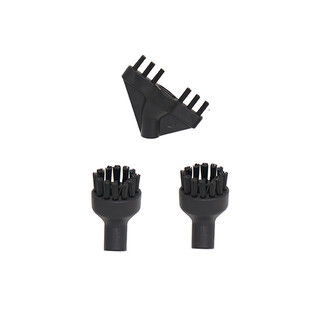 Sada 3ks náhradních nylonových kartáčků pro Polti Vaporetto SV205, SV220, SV240 a 3 CLEAN