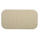 MSV protiskluzová podložka do vany CLASS Premium, béžová, SBS kaučuk, 36 x 65 cm