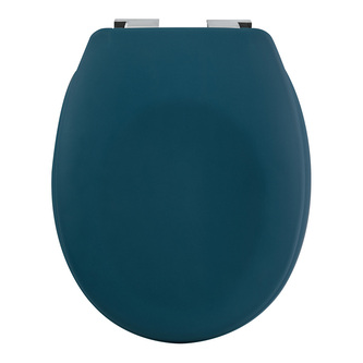 Spirella WC prkénko NEELA, soft-close, matná petrolejová, duroplast