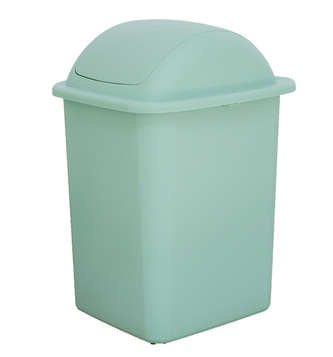 Belli E Forti výklopný odpadkový koš FLIP, zelený, plast, 18