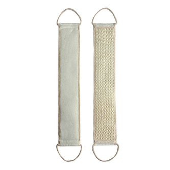 MSV exfoliační sisalový pás ma mytí zad SISAL, bílá