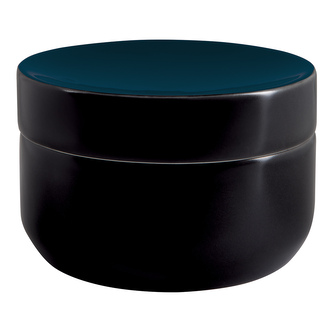 Spirella organizér na kosmetiku JARO, černo-petrolejový, keramika