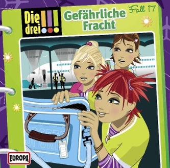 Die drei !!! - Gefährliche Fracht, 1 Audio-CD