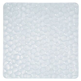 Spirella protiskluzová podložka do sprchy BIONIC, průhledná, PVC, 55 x 55 cm