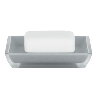 Spirella mýdlenka FREDDO, šedá, plast