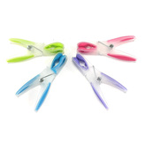 MSV kolíčky na prádlo ANTI-UV, 12 ks, barevné, plast, 8,3 cm