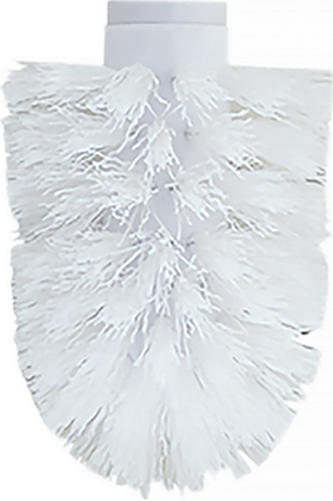 Spirella náhradní WC štětková hlavice LAGUNE, bílá, plast, průměr 72 mm