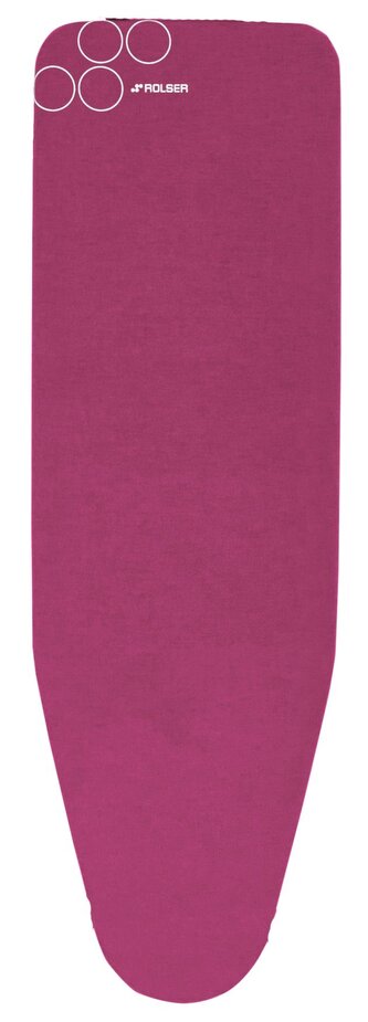 Rolser potah na žehlící prkno 110 x 32 cm, vel. potahu S 120 x 42 cm, růžový