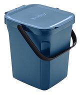 Denox Organic odpadkový koš na bioodpad 10 l, modrý