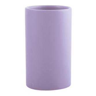 Spirella kelímek na kartáčky TUBE-Matt, matně fialový, keramika