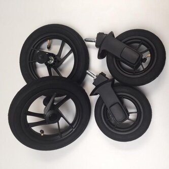 PETITE&MARS Sada 4 nafukovacích koleček ke kočárku Vario