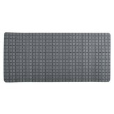 MSV protiskluzová podložka do vany QUADRO Premium, šedá, SBS kaučuk, 36 x 76 cm