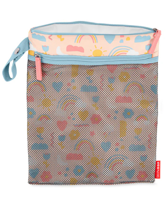 SKIP HOP Spark Style Sáček nepromokavý Rainbow 30 x 38 cm