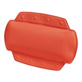 Spirella polštář do vany ALASKA, červená, PVC, 32 x 23 cm