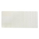 MSV protiskluzová podložka do vany QUADRO Premium, bílá, SBS kaučuk, 36 x 76 cm