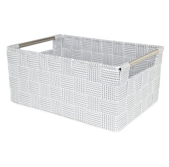 Úložný organizér Compactor Toronto S, světle šedý, 25 x 17 x 10 cm