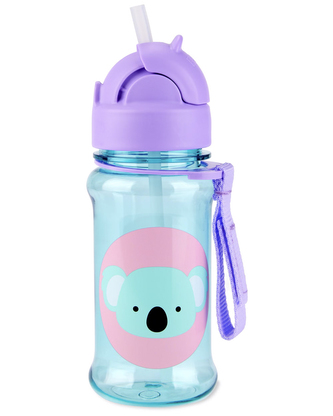 SKIP HOP Zoo tritan Láhev s brčkem 355ml Koala 12m+
