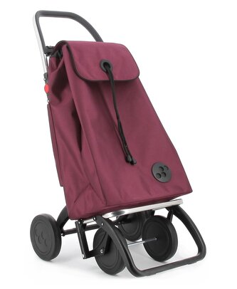 Rolser I-Max 955 MF 4 Logic nákupní taška na kolečkách, bordó