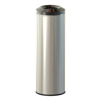 Samozhášecí odpadkový koš Fireguard 30 l, nerez ocel, matná