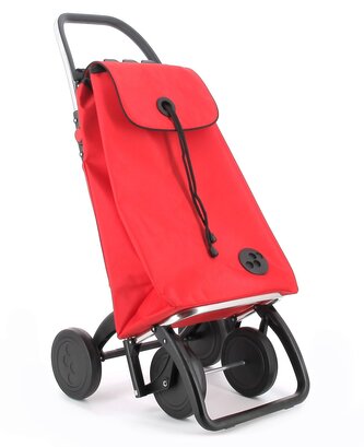 Rolser I-Max 955 MF 4 Logic nákupní taška na kolečkách, červená