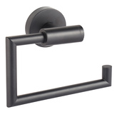 MSV držák toaletního papíru ABBY, černý, ocel