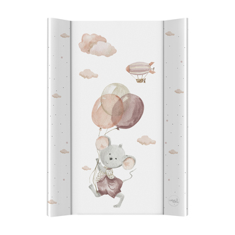 CEBA BABY Podložka přebalovací 2-hranná měkká (50x70) Basic Mouse