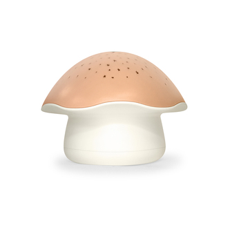 PABOBO Projektor noční oblohy s bílým šumem a senzorem pláče Star Mushroom Pink PABOBO Projektor noční oblohy s bílým šumem a senzorem pláče Star Mushroom Pink