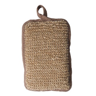 MSV exfoliační jutová mycí houba JUTO, obdélníková