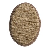 MSV exfoliační jutová mycí houba JUTO, oválná