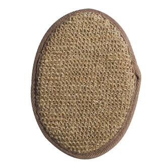 MSV exfoliační jutová mycí houba JUTO, oválná