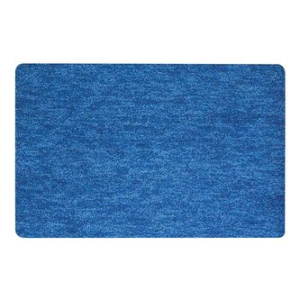 Spirella koupelnová předložka GOBI, modrá, mikrovlákno, protiskluzová, 55 x 65 cm