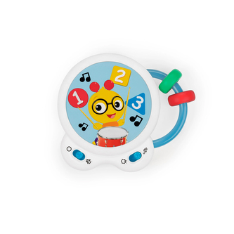BABY EINSTEIN Hračka hudební buben Tiny Tempo™ 3m+