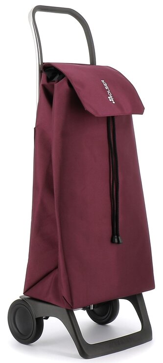 Rolser Jet MF Joy nákupní taška na kolečkách, bordó
