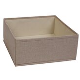 Organizér Compactor SANDY L - 28 x 28 x 12 cm, béžové